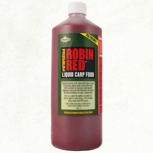 Заливка attractant Dynamite Baits Premium Liquid Robin Red Liquid 1ltr 