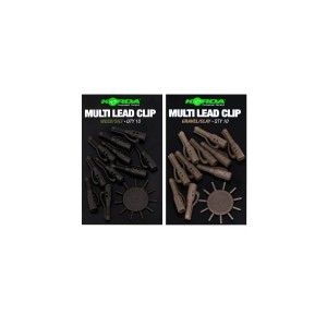 Клипсове Korda Multi Lead Clip