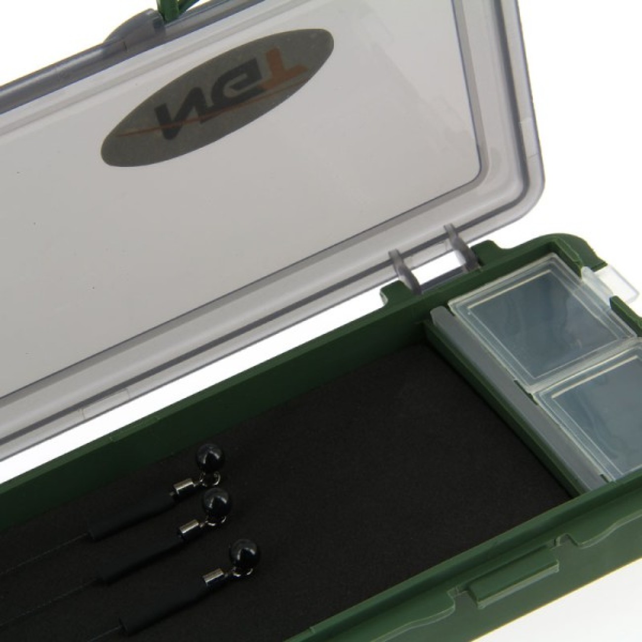 Класьор за монтажи NGT Plastic Stiff Rig Box