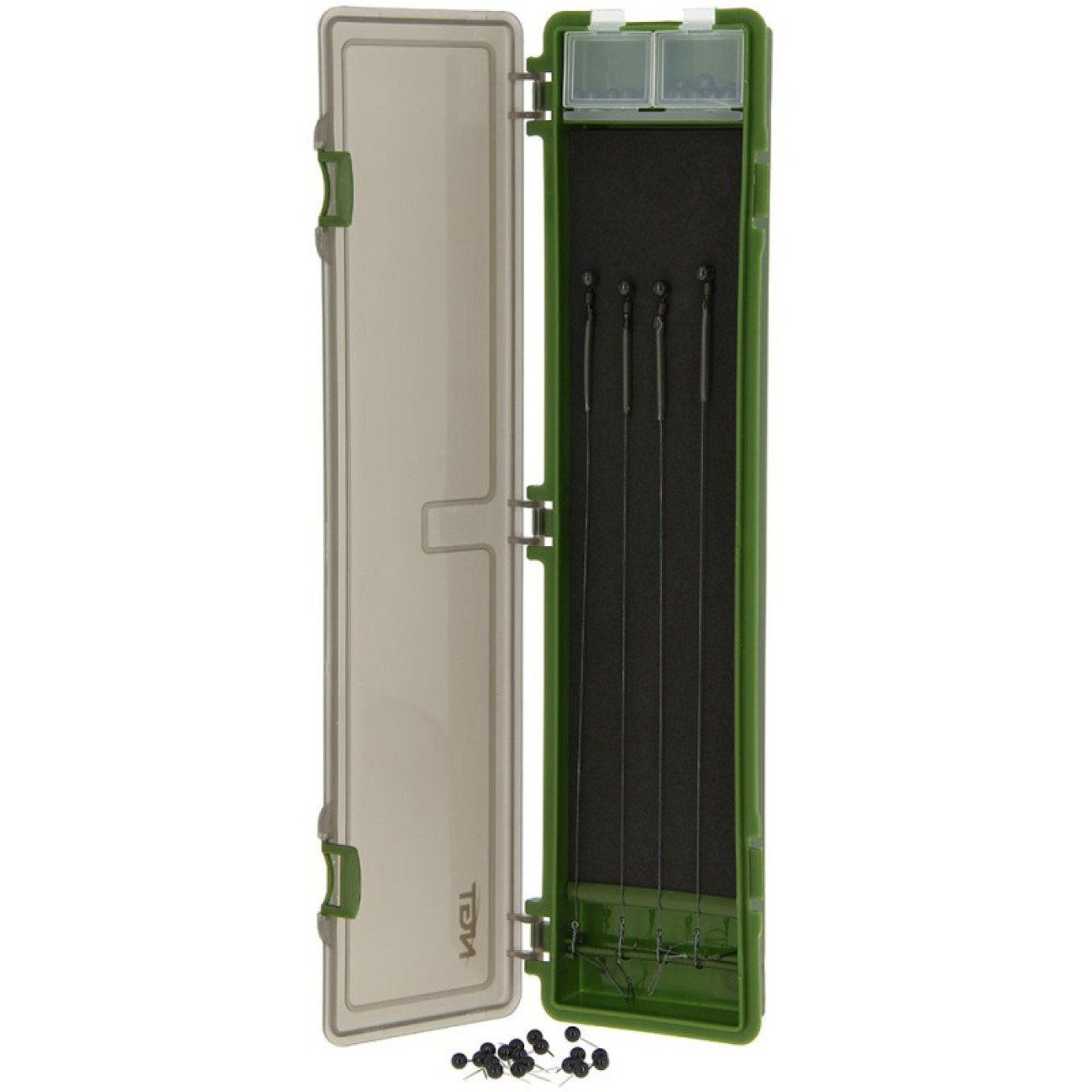 Класьор за монтажи NGT Plastic Stiff Rig Box