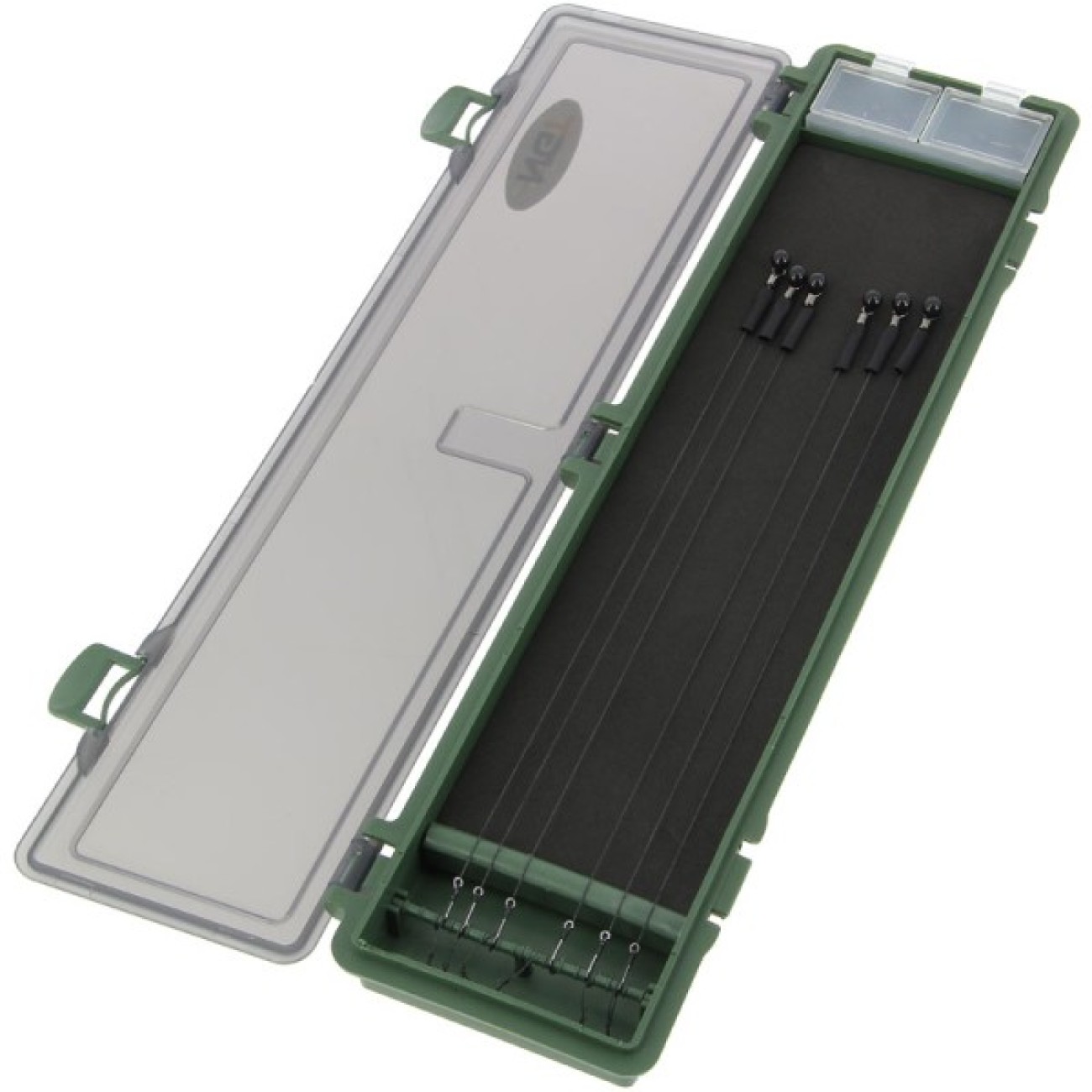 Класьор за монтажи NGT Plastic Stiff Rig Box