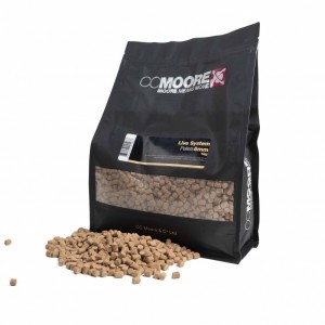 Пелети CCMoore Live System Pellets 1кг