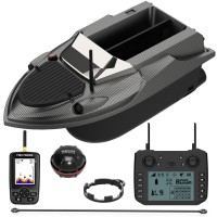 Лодка за захранка FlyTec V080 с GPS и Сонар