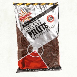 Пелети Dynamite Baits The Source Sinking Pellets 8mm 1kg