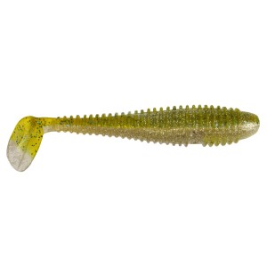Силиконова примамка Gummifisch Canyonizer 9,5см - Watermelon Silver