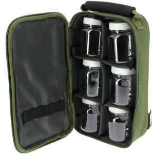 Чантичка за дипове NGT Glug Bag - 6 Pot Glug