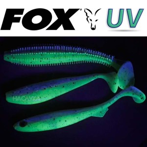 Силиконова примамка Fox Rage Zander Pro Shad UV SUN DANCE