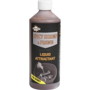 Течен атрактант Dynamite Spicy Shrimp & Prawn Liquid 500ml