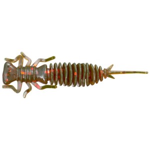 Силиконова примамка ларва Chika-X 1.6" 40мм
