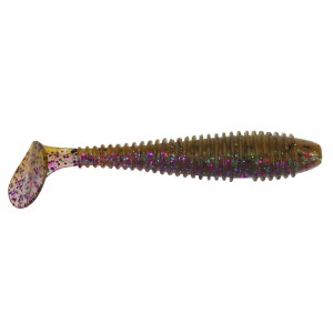 Силиконова примамка Gummifisch Canyonizer 9,5см - Brown Purple