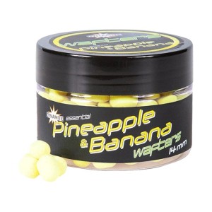 Dynamite Baits Pineapple Banana Fluro Wafters 14mm