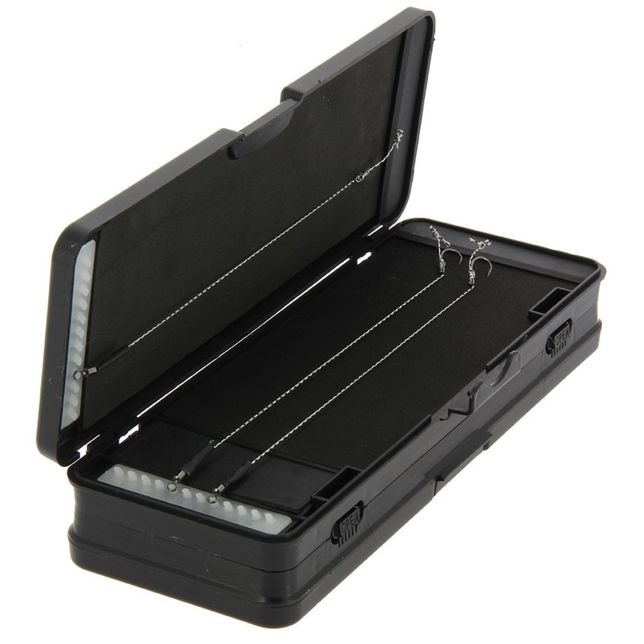 Класьор за монтажи NGT 6 Way, 72 Rig Carp Stiff Rig Wallet