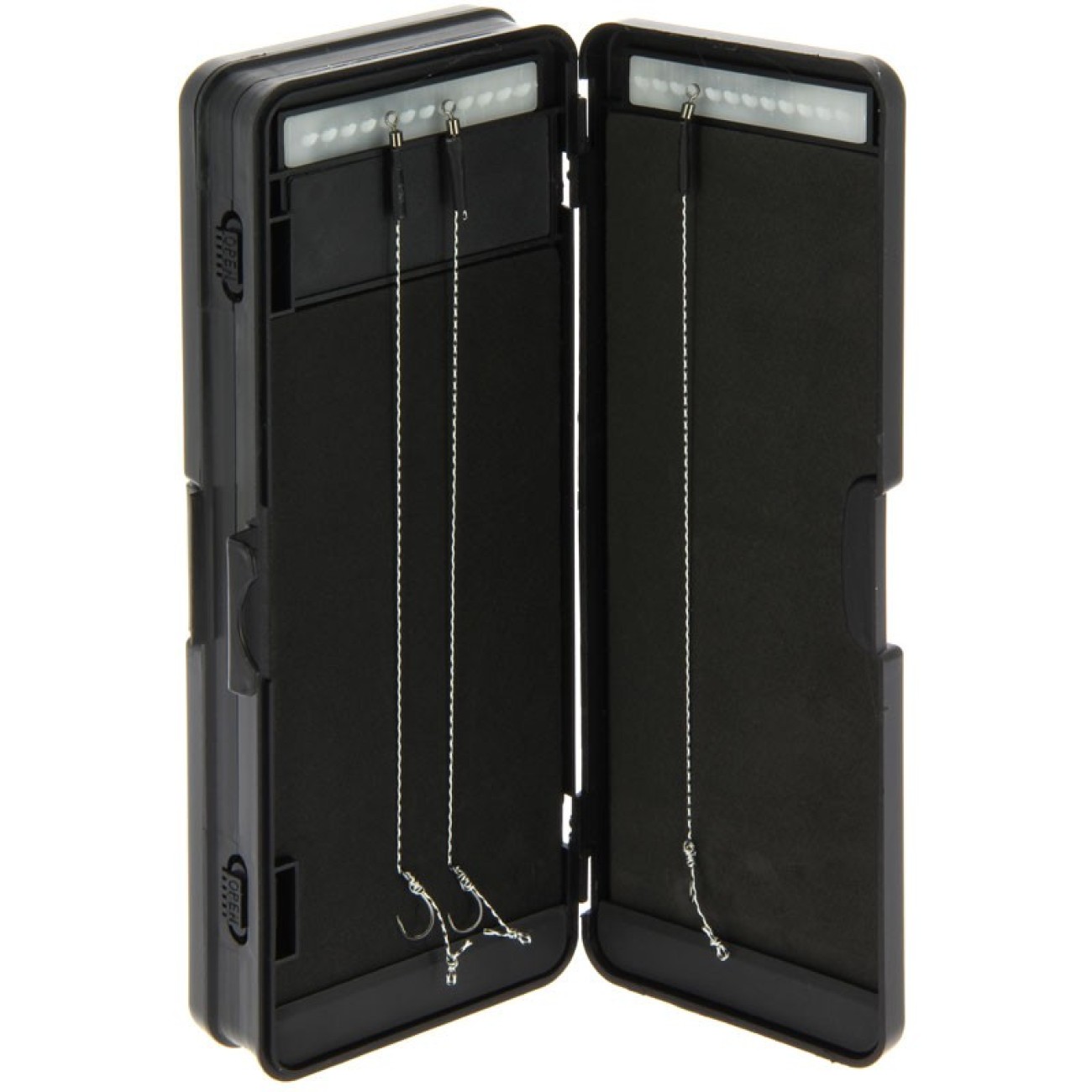Класьор за монтажи NGT 6 Way, 72 Rig Carp Stiff Rig Wallet