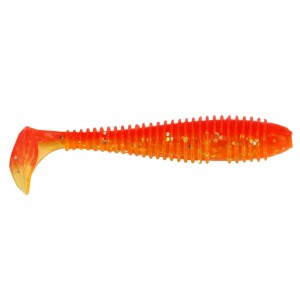 Силиконова примамка Gummifisch Canyonizer 9,5см - Orange Yellow