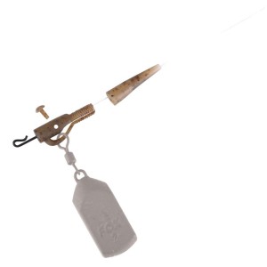 Комплект клипсове Fox Edges Camo Safety Lead Clip Kit 7