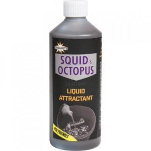 Течен атрактант Dynamite Squid & Octopus Liquid 500ml