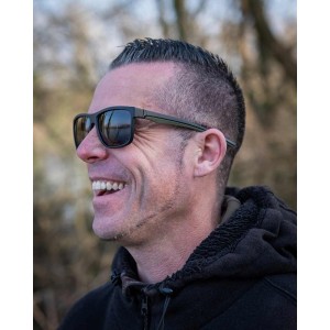 Очила Fox Collection Green & Black Shades – Brown Lens