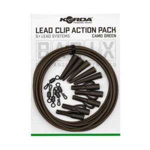 Комплект Korda Basix Lead Clip Action Pack