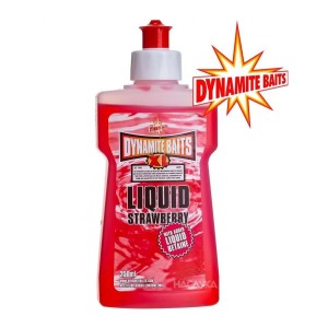Течен атрактант Dynamite Baits XL Liquid Strawberry 250ml