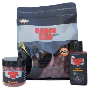 Топчета Dynamite Baits Robin Red Boilies