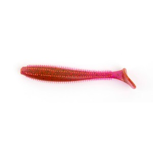 Fox ultra UV Spikey Shad Raspberry