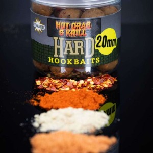 Hot Crab and Krill Hard Hookbaits 20mm DYNAMITE BAITS