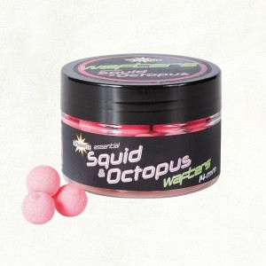 Dynamite Baits Squid Octopus Fluro Wafters 14mm