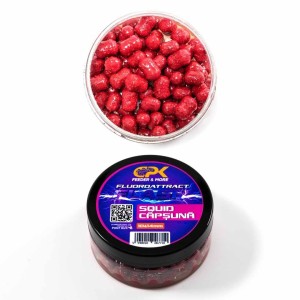 Дъмбели CPK Fluoroattract Flash 10-14мм - Squid Capsuna