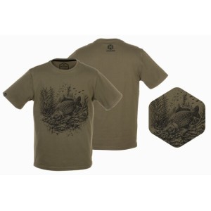 Тениска Mivardi T-shirt Carp Heaven