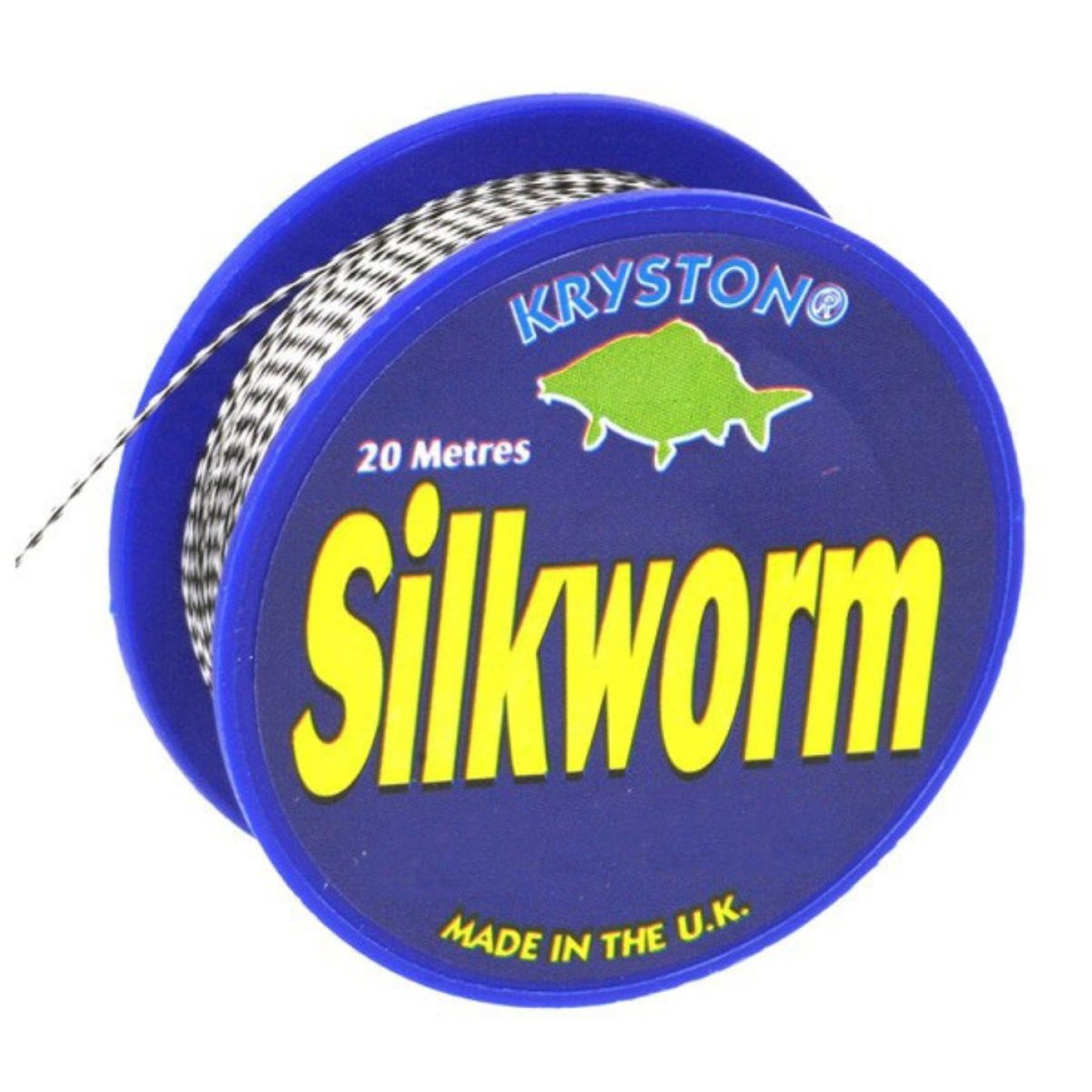 Повод KRYSTON SILKWORM 20m 15lb