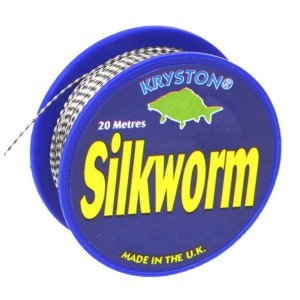 Повод KRYSTON SILKWORM 20m 15lb