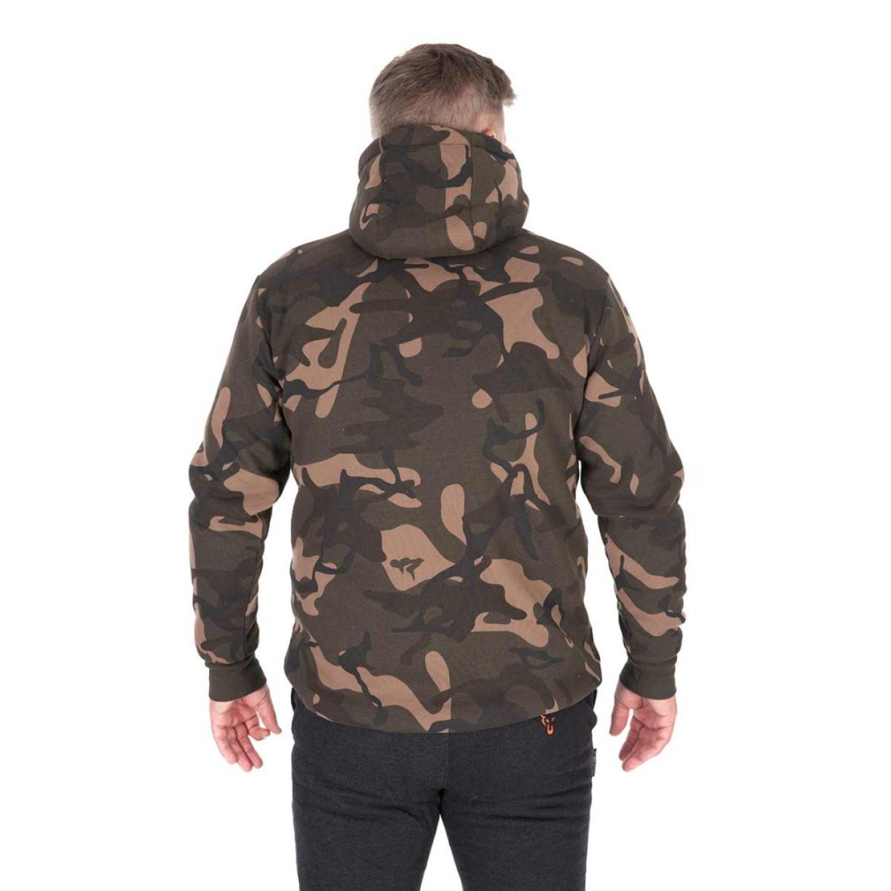 Зимен суичър-Fox Camo Full Zip Prem Sherpa 310 Hoodie