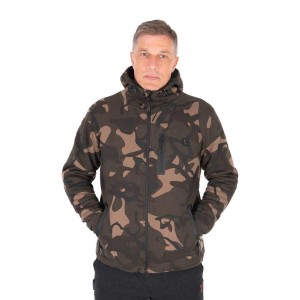 Зимен суичър-Fox Camo Full Zip Prem Sherpa 310 Hoodie