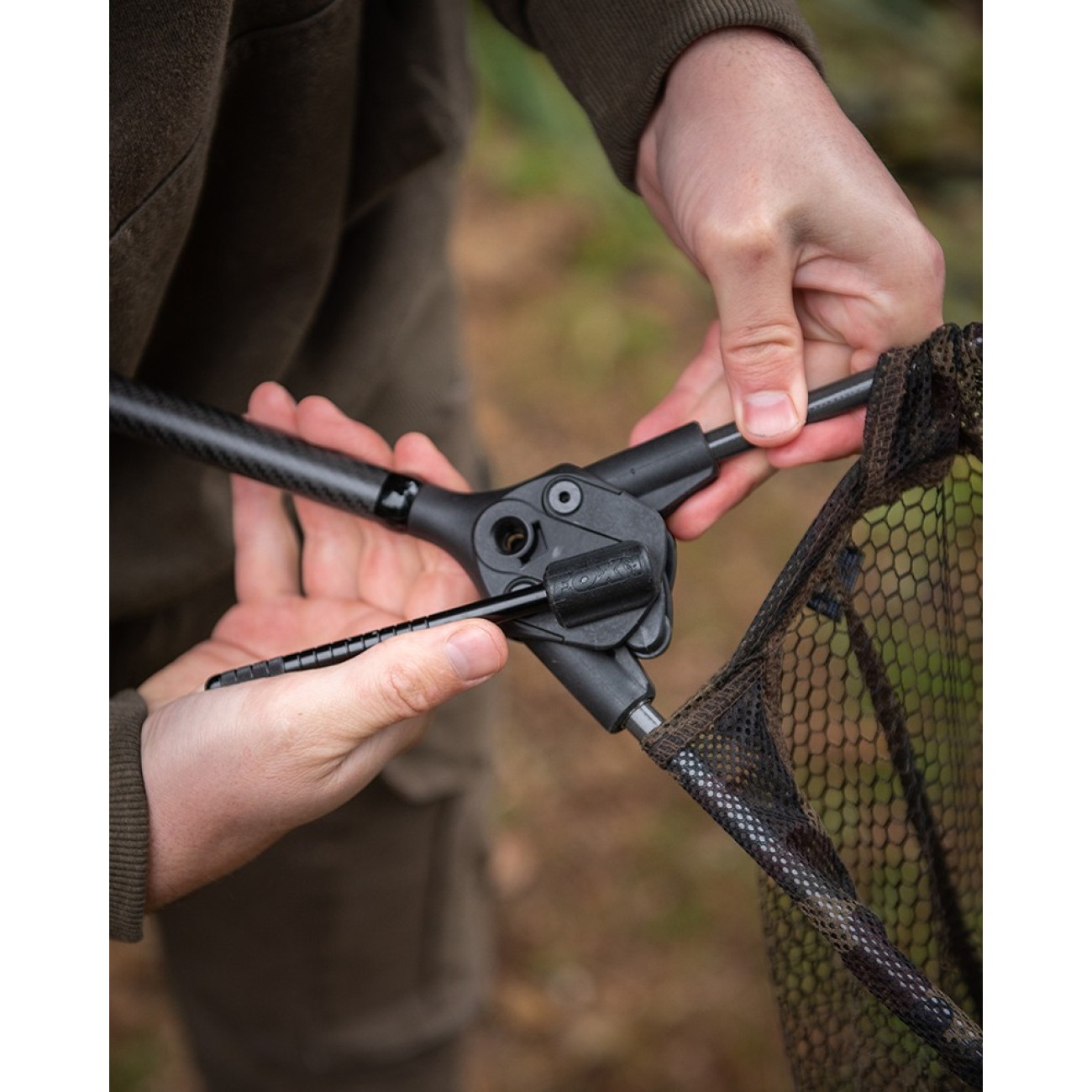 Кеп с бързо освобождаване Fox Lever Lok 42- 244cm