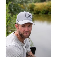Шапка MATRIX Faded Print Cap Light Grey