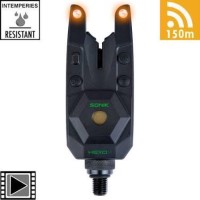 сигнализатор-Sonik HeroX Bite Alarm Single (ORANGE) единичен сигнализатор Марка: Sonik Sports