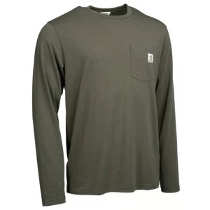 Блуза Nash Make It Happen Carp Logo Long Sleeve T Shirt Green