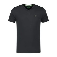 Тениска Korda Kore V Neck Tee Black XXXL