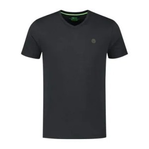 Тениска Korda Kore V Neck Tee Black XXXL