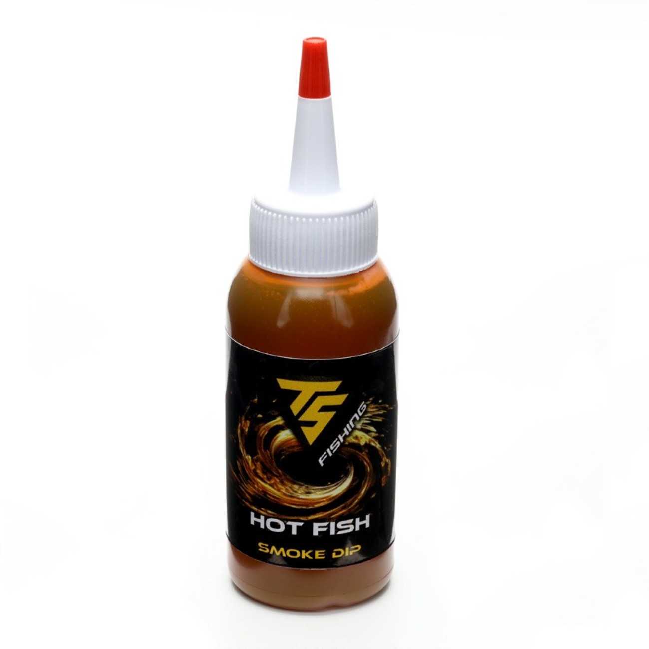 TS Fishing Smoke Dip Hot Fish 75ml - Атрактантен димящ дип за стръв