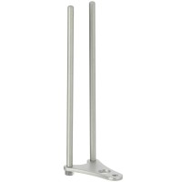 Алуминиеви ограничители за въдица NGT Lightweight Aluminium Snag Bars - Chrome