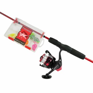 Спининг комплект Traxis Open Water Spinning Combo (Въдица + Макара с влакно + Аксесоари)